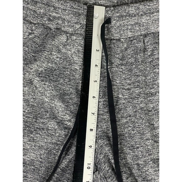 Athleta Womens S Jogger Sweatpants Gray Elastic Waist w Drawstring Zip Pockets - Picture 4 of 11